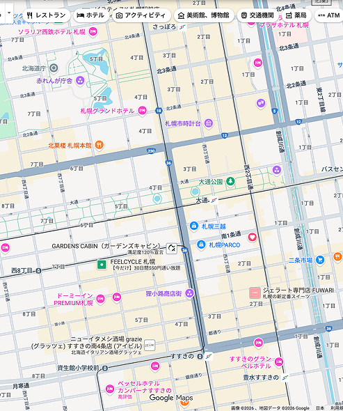 Marufuku Fisheries Location Map
